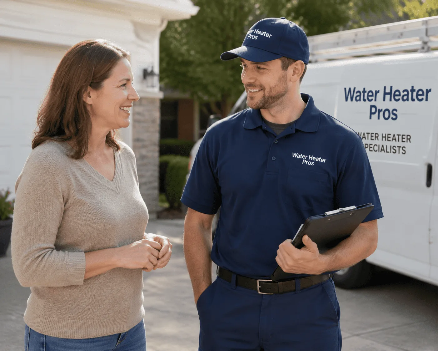 Water Heater Repair Help for Browns Valley, CA