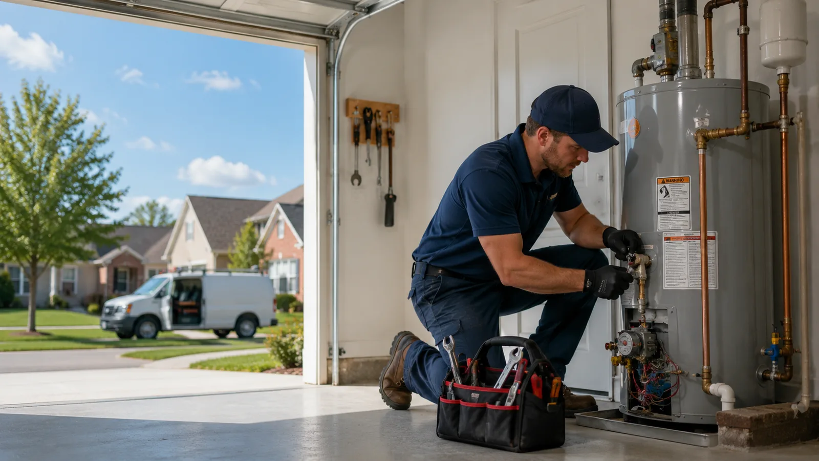 Trusted Water Heater Repair Professionals in Browns Valley, CA